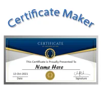 Digital Certificate Maker app