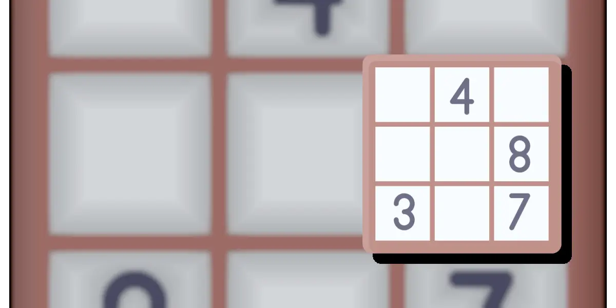 Sudoku- Puzzle Game